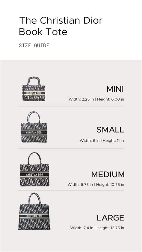 dior book tote sizes inches|christian Dior Book Tote personalized.